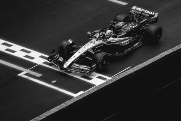 Mercedes AMG F1 car